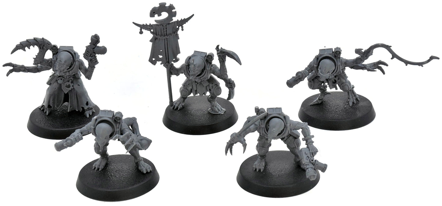 GENESTEALER CULTS 5 Acolyte Hybrids Metamorphs #1 Warhammer 40K 2695