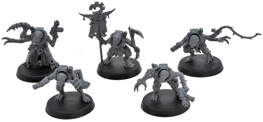 GENESTEALER CULTS 5 Acolyte Hybrids Metamorphs #1 Warhammer 40K 2695