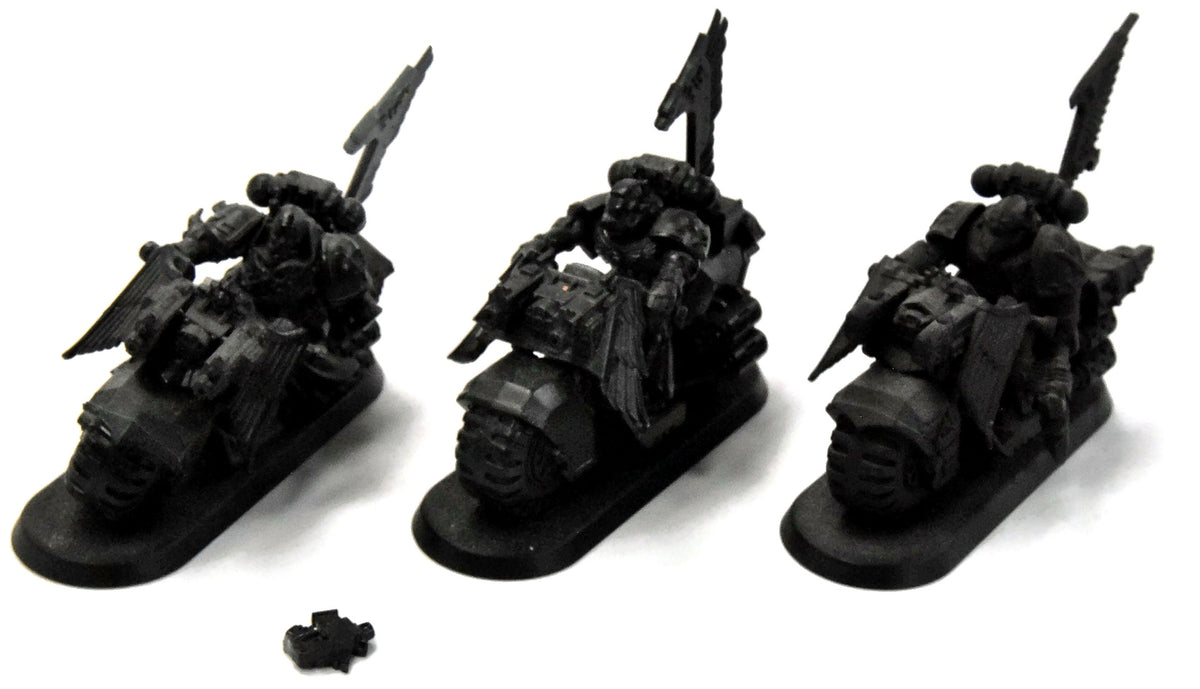 DARK ANGELS 3 Ravenwing Bike #7 Warhammer 40K