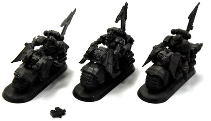 DARK ANGELS 3 Ravenwing Bike #7 Warhammer 40K