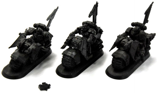 DARK ANGELS 3 Ravenwing Bike #7 Warhammer 40K