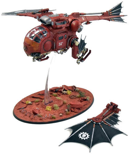 ADEPTUS MECHANICUS Archeopter Stratoraptor #1 WELL PAINTED no weapons 40K