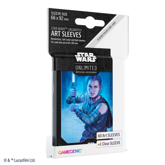 Star Wars Unlimited Art Sleeves Rey