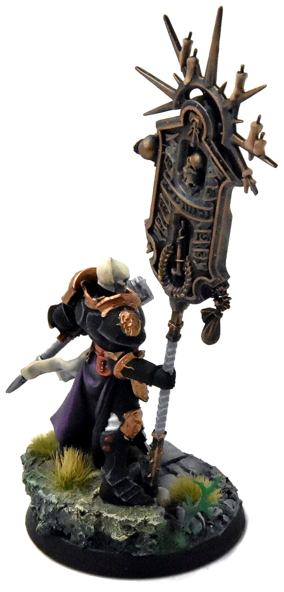 STORMCAST ETERNALS Lord Relictor Converted #1 WELL PAINTED SIGMAR
