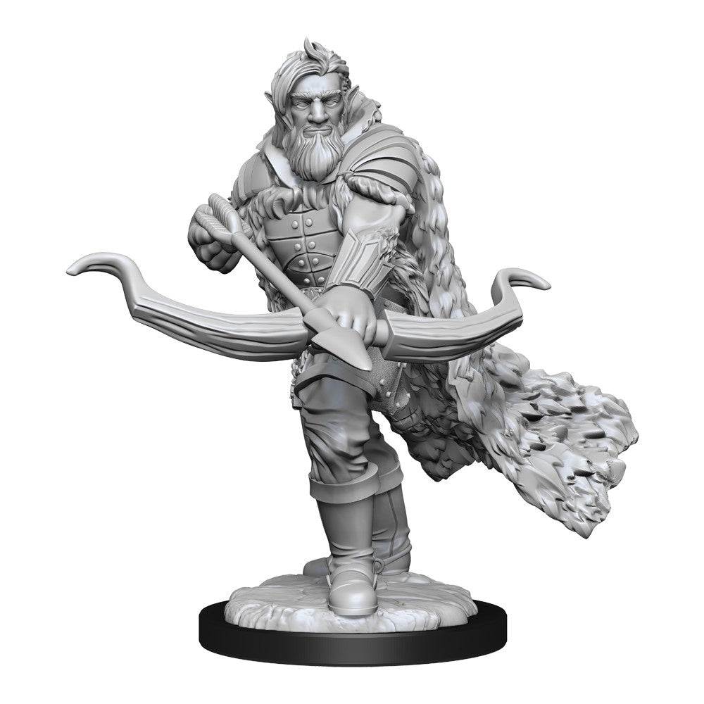 D&D Unpainted Minis Wv14 Firbolg Ranger Male