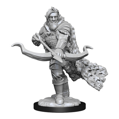 D&D Unpainted Minis Wv14 Firbolg Ranger Male