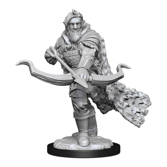 D&D Unpainted Minis Wv14 Firbolg Ranger Male