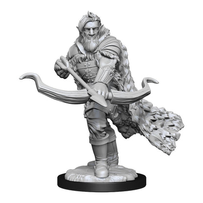 D&D Unpainted Minis Wv14 Firbolg Ranger Male