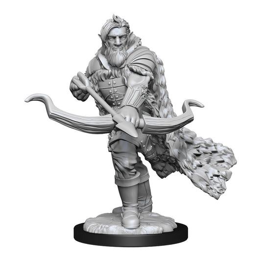 D&D Unpainted Minis Wv14 Firbolg Ranger Male