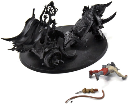 SLAVES TO DARKNESS Chaos Chariot #1 Warhammer Sigmar Need Repair Incomplete