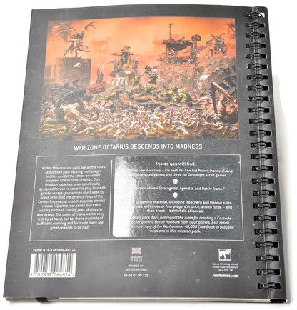 Pack de missions Warhammer 40K Catastrophe, occasion, bon état