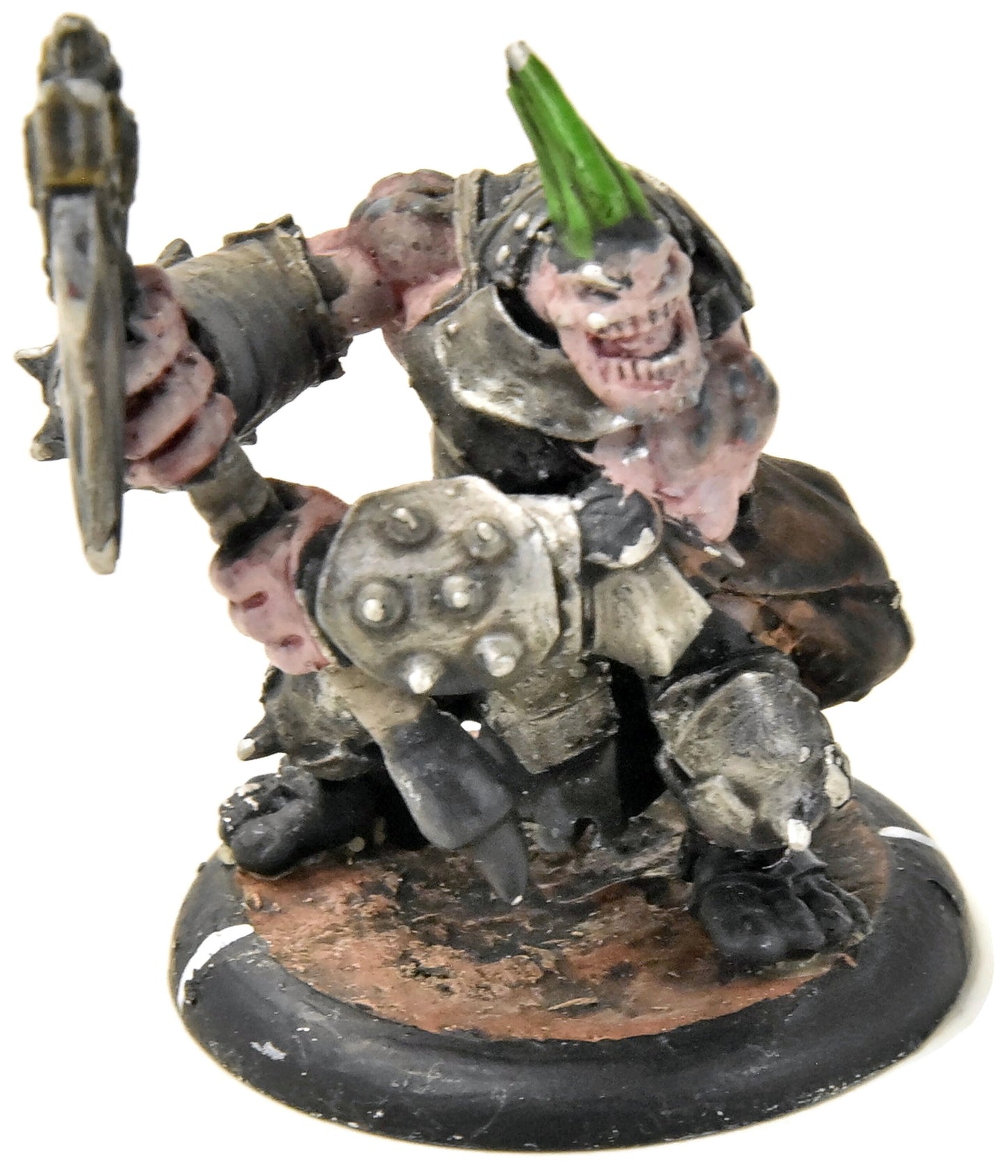 HORDES Troll Axer #2 METAL TROLLBLOODS