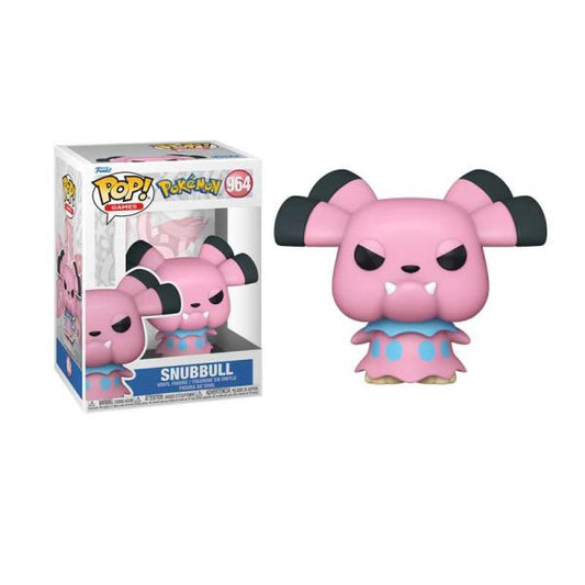 FUNKO Pop! Pokemon Snubbull