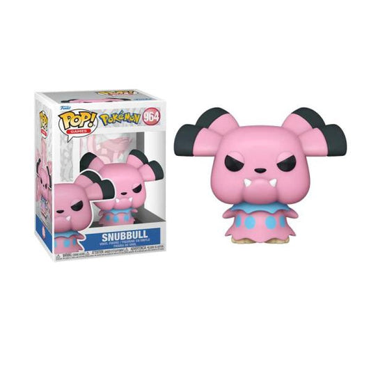 FUNKO Pop! Pokemon Snubbull
