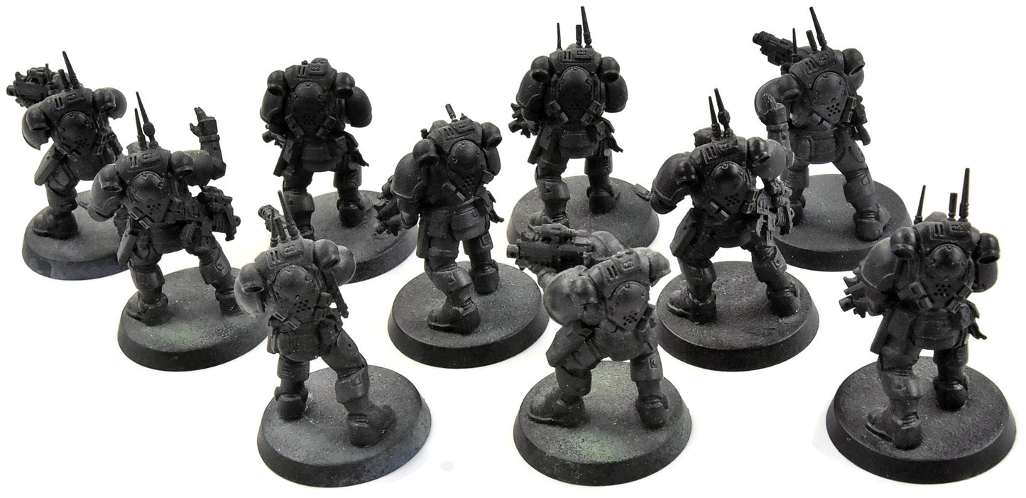 SPACE MARINES 10 Infriltrators #1 Warhammer 40K