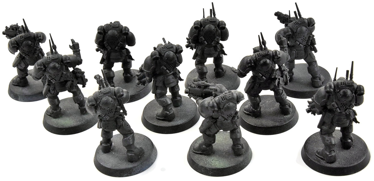 SPACE MARINES 10 Infriltrators #1 Warhammer 40K