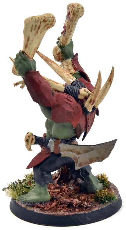 ORRUK WARCLANS Warchanter #1 WELL PAINTED Sigmar 1597