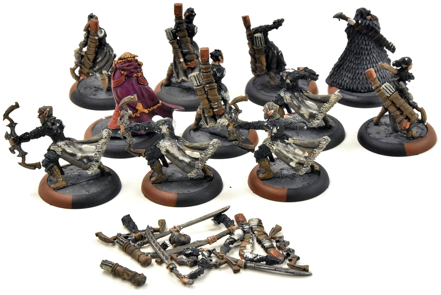 WARMACHINE Cylena Raefyll And Nyss Hunters #1 METAL Mercenaries