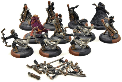 WARMACHINE Cylena Raefyll And Nyss Hunters #1 METAL Mercenaries