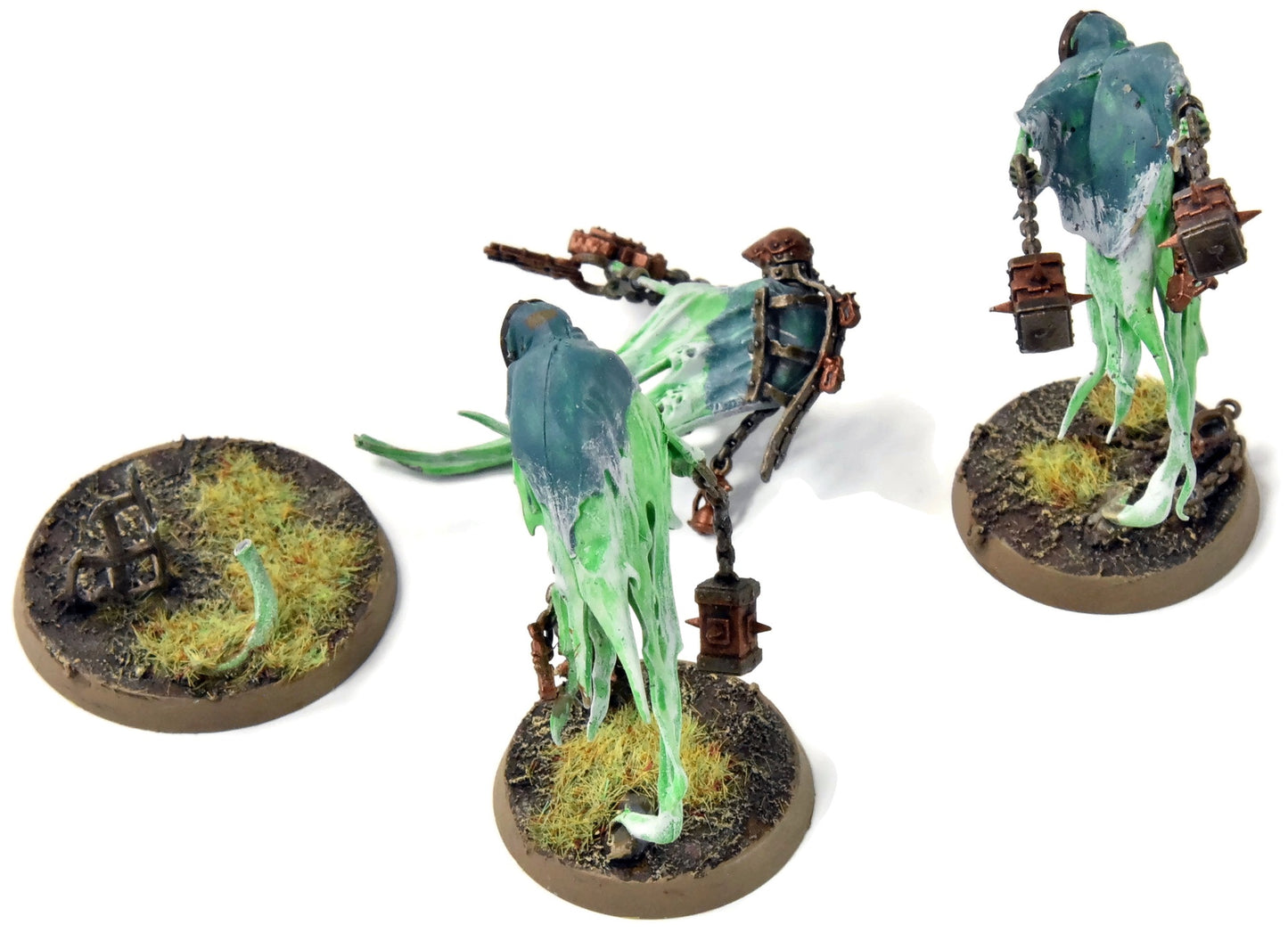 NIGHTHAUNT 3 Crawlocke The Jailor #1 WELL PAINTED Warhammer Sigmar