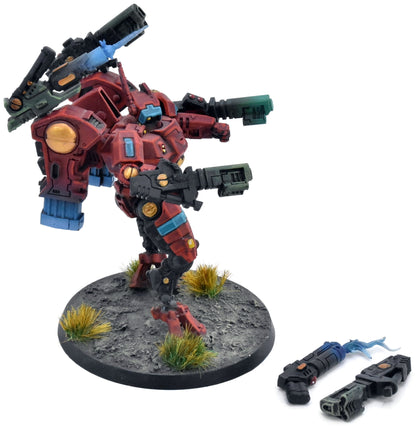 TAU EMPIRE Commander Farsight #1 WELL PAINTED Warhammer 40K