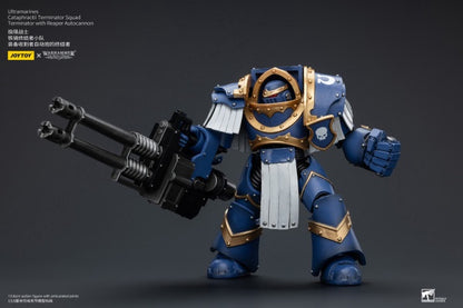 Cataphractii Terminator Squad Terminator with Reaper Autocannon Ultramarines