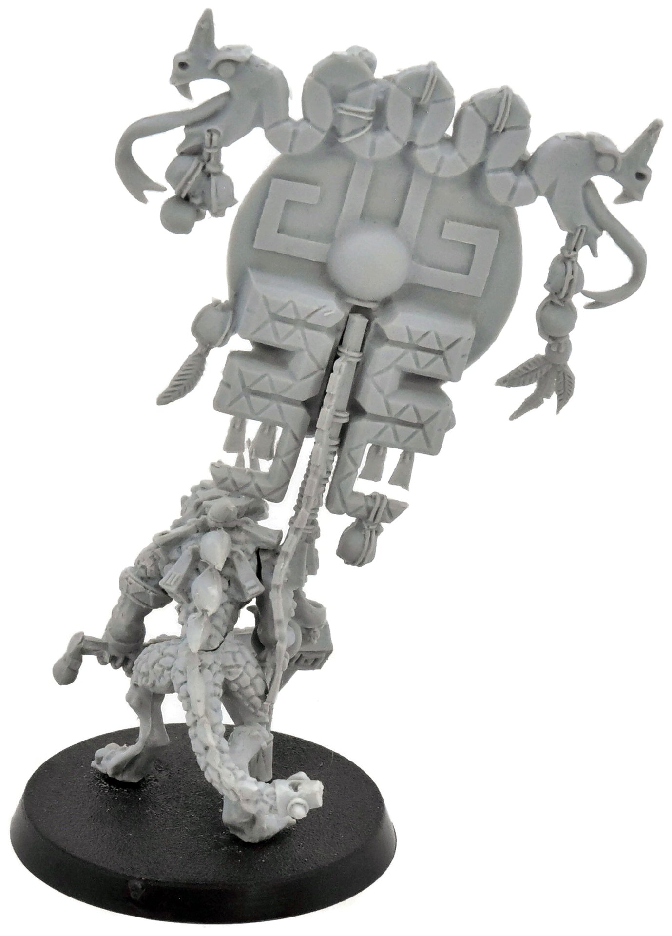 SERAPHON Saurus Astrolith Bearer #1 FINECAST Warhammer Sigmar