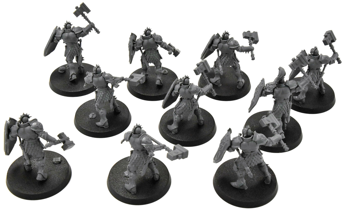 Stormcast Eternals 10 Liberators Warhammer Sigmar Assembled Skaventide 7372