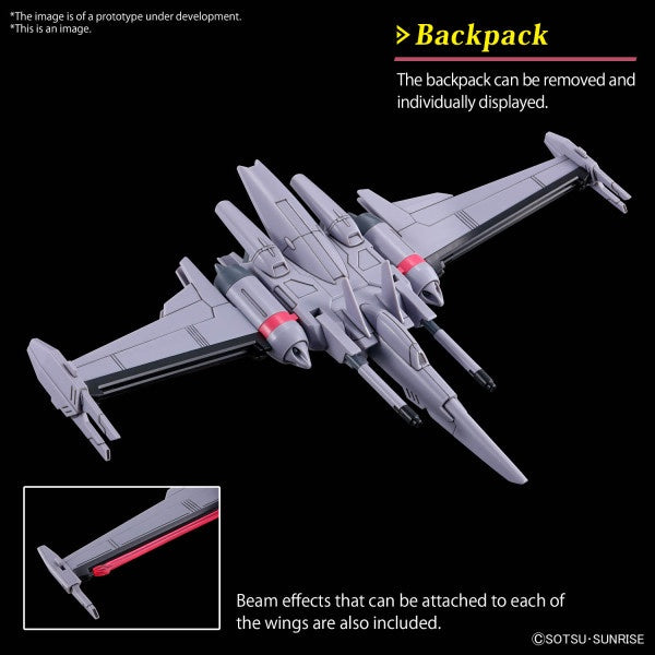 INFINITE JUSTICE GUNDAM Type II HG 1/144