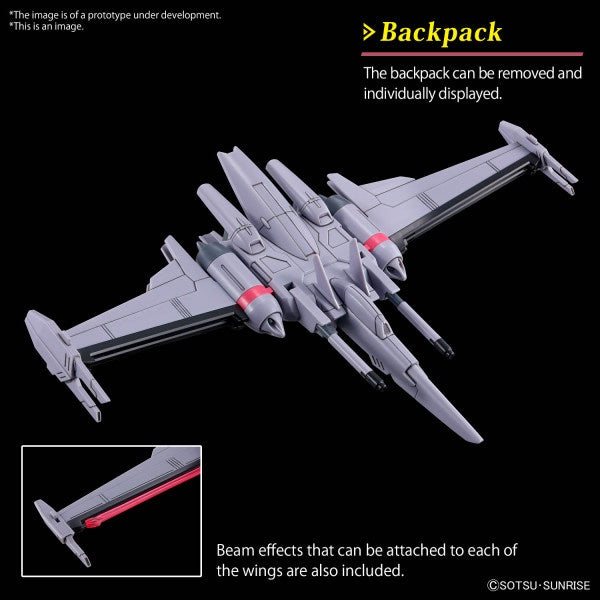 Bandai HG INFINITE JUSTICE GUNDAM Type II 1/144