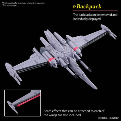 Bandai HG INFINITE JUSTICE GUNDAM Type II 1/144
