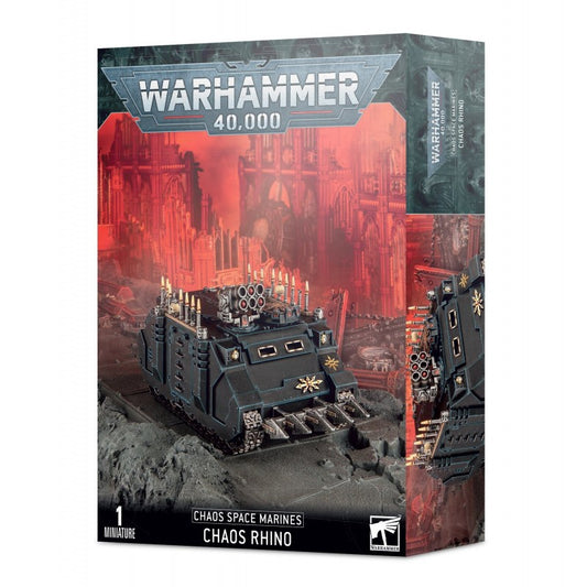 Chaos Space Marines Rhino Tank
