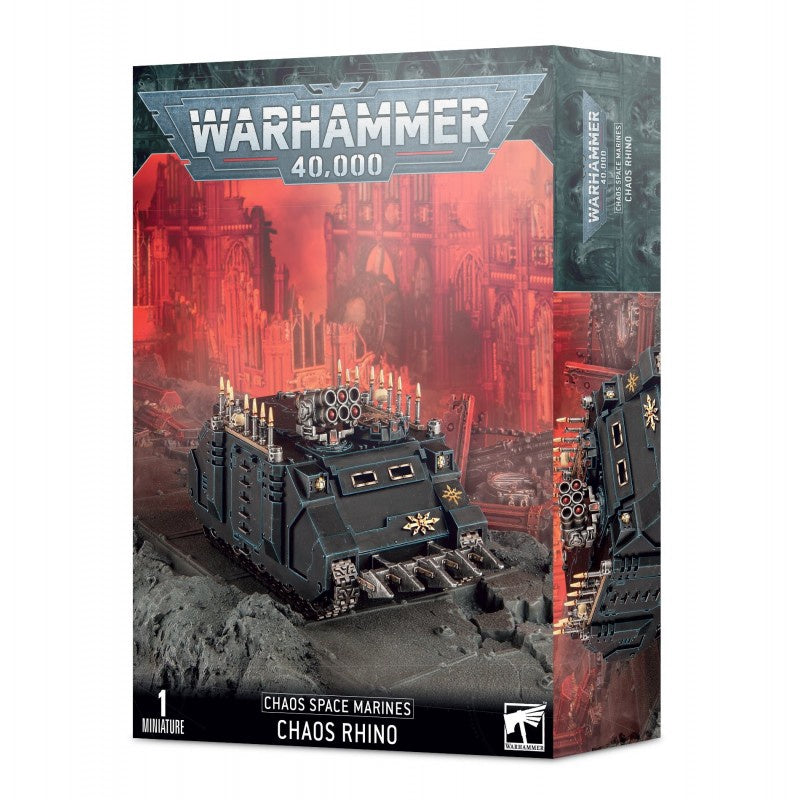 Chaos Space Marines Rhino Tank
