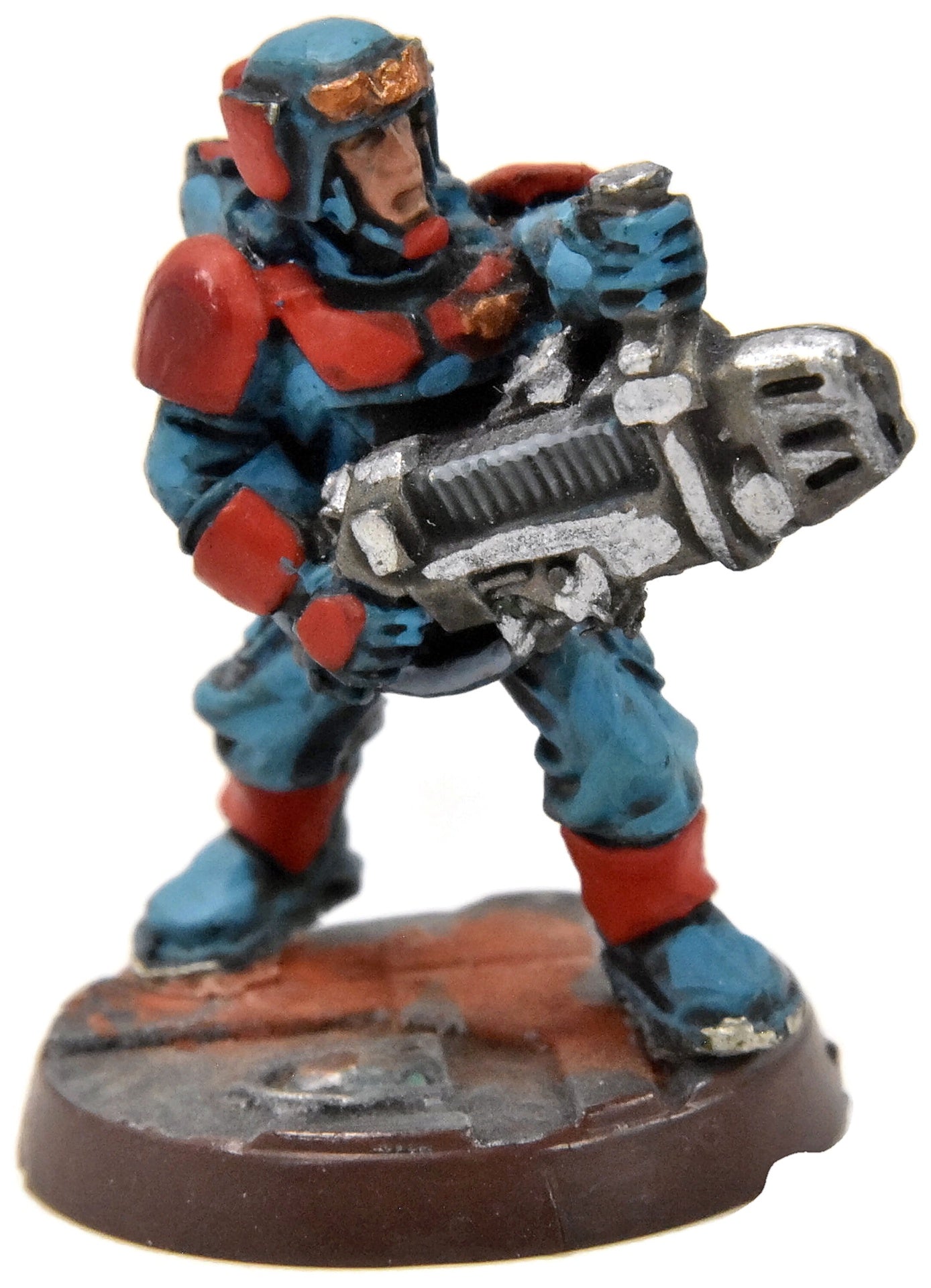 ASTRA MILITARUM Cadian Special Weapon Plasma Gun #1 Warhammer 40K