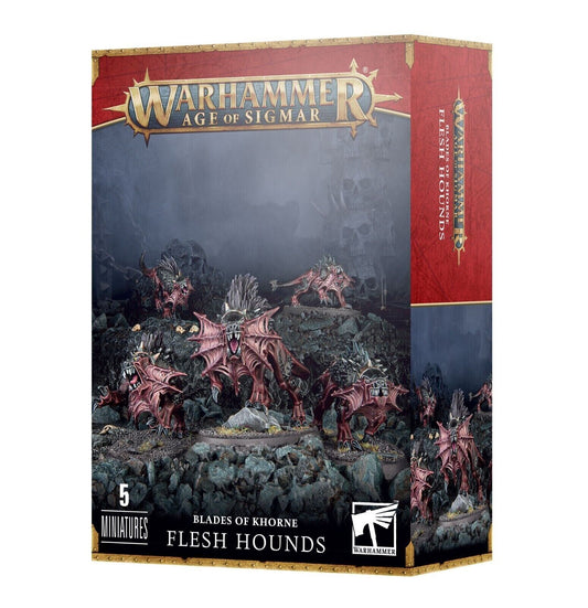 Flesh Hounds of Khorne