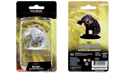 D&D Unpainted Minis Wv12.5 Owlbear