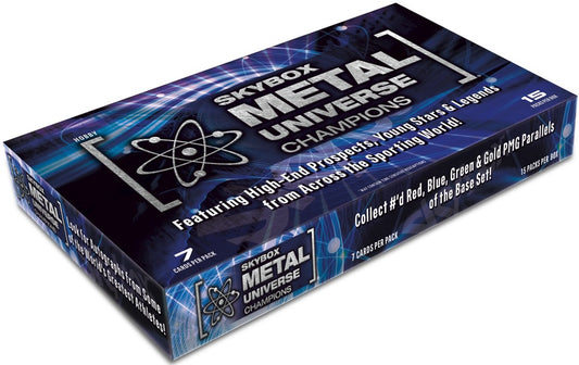 Upper Deck Skybox Metal Universe Champions 2023