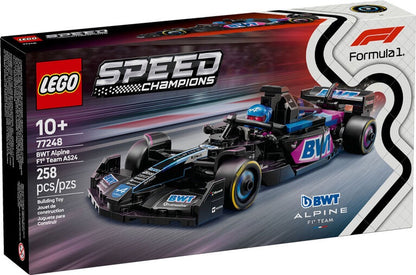 LEGO BWT Alpine F1 Team A524 Race Car (77248)