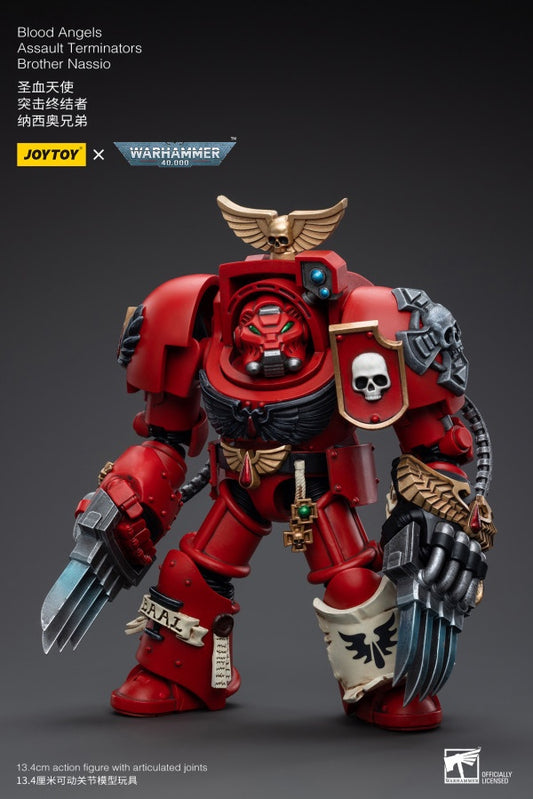 Assault Terminators Brother Nassio Blood Angels Joy Toy