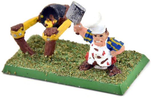 DWARFS Halflings Hot Pot #1 Missing 2 models METAL Fantasy