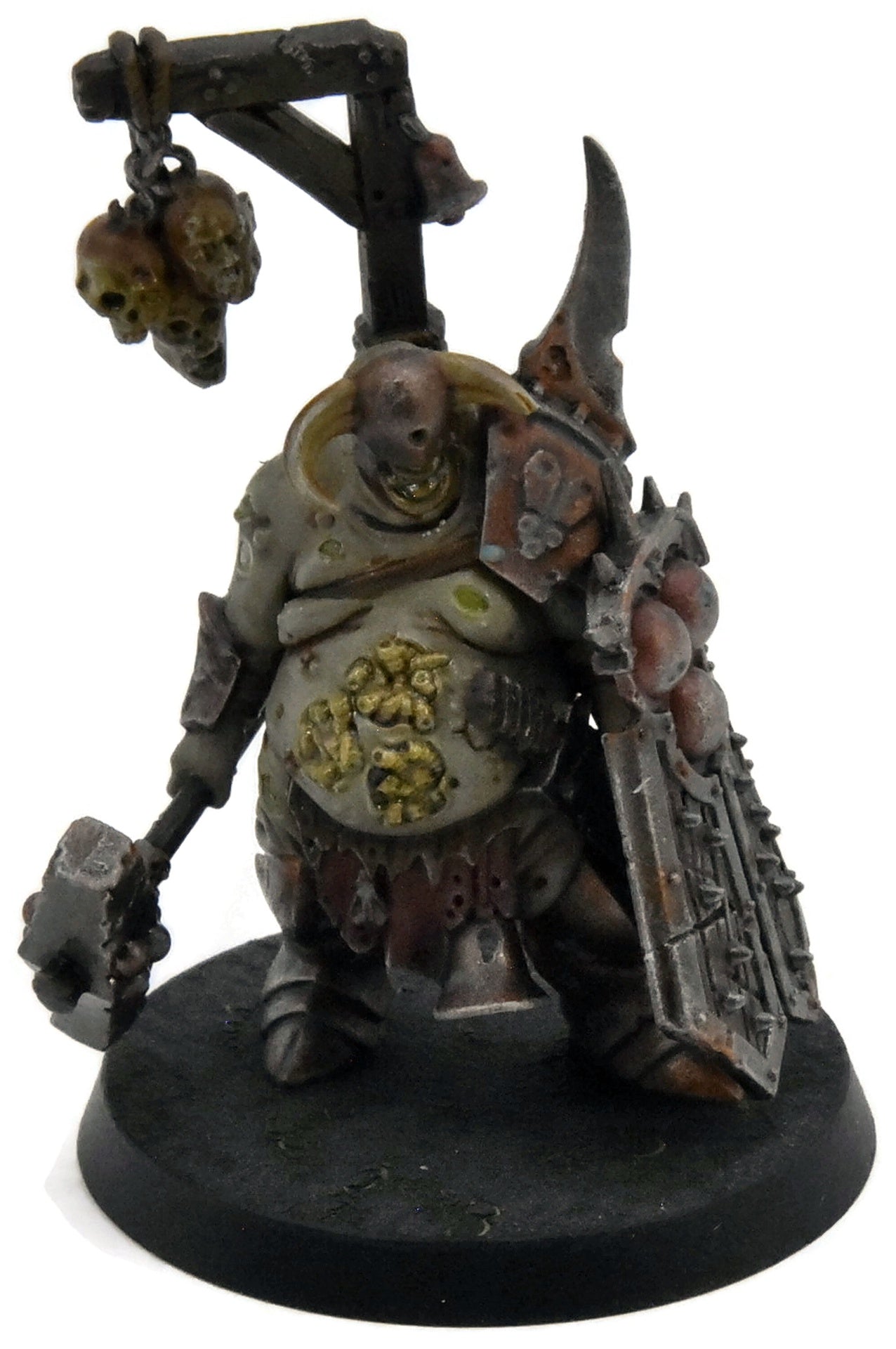 MAGGOTKIN OF NURGLE Lord Of Plagues #1 WELL PAINTED Warhammer Sigmar