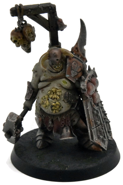 MAGGOTKIN OF NURGLE Lord Of Plagues #1 WELL PAINTED Warhammer Sigmar