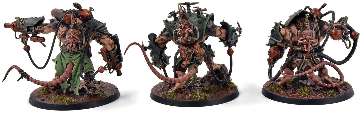 SKAVEN 3 Stormfiends COMMISSION PRO PAINTED Sigmar 5093
