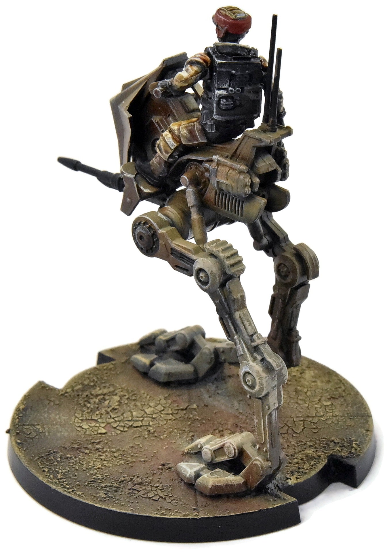 STAR WARS LEGION AT-RT #1 PRO PAINTED rebel