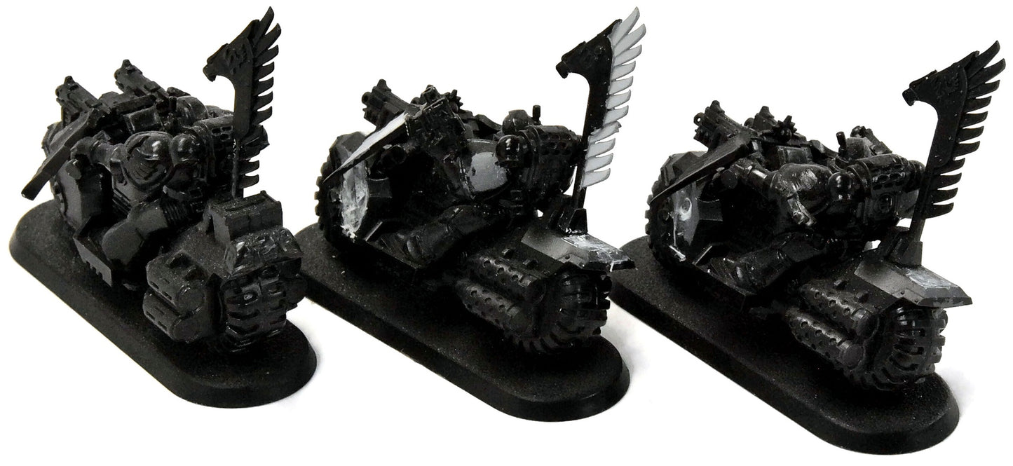 DARK ANGELS 3 Ravenwing Bike #6 Warhammer 40K Bikers Bikes