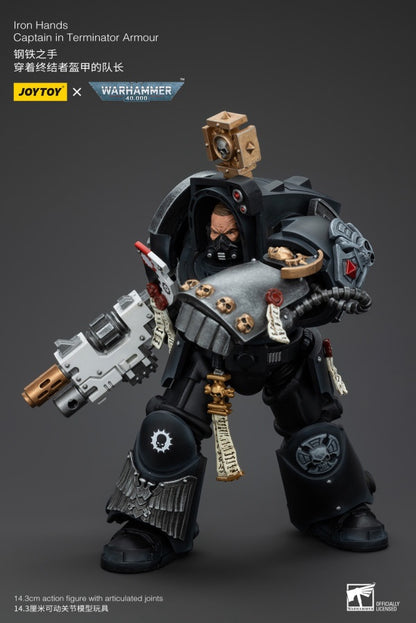 Captain in Terminator Armour Iron Hands Joy Toy