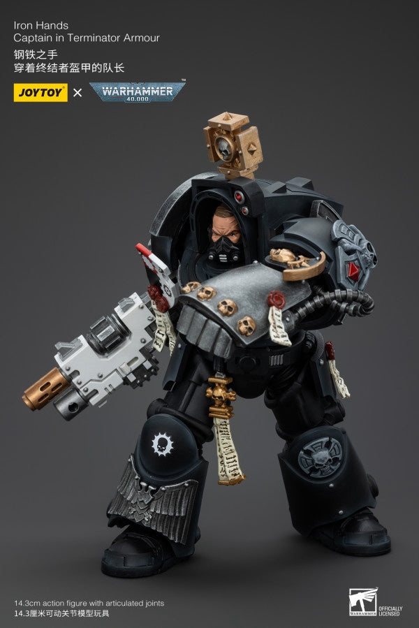 Captain in Terminator Armour Iron Hands Joy Toy