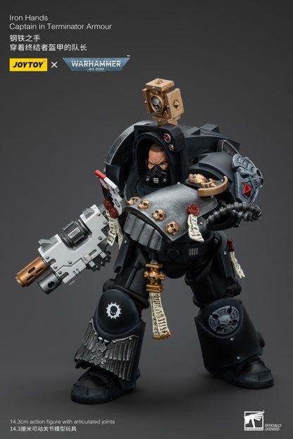 Captain in Terminator Armour Iron Hands Joy Toy