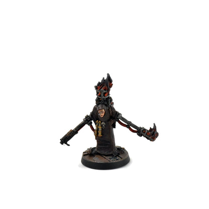 ADEPTA SORORITAS Acolyte w/ 2 Flames #2 METAL Warhammer 40K