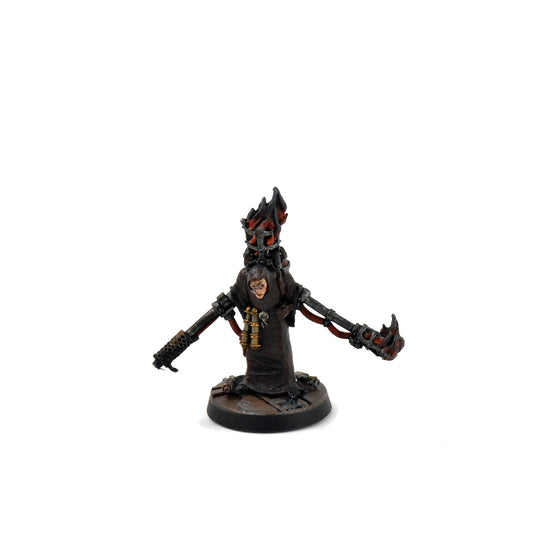 ADEPTA SORORITAS Acolyte w/ 2 Flames #2 METAL Warhammer 40K